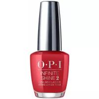 OPI Лак для ногтей Infinite Shine, 15 мл, Strong Coal-ition