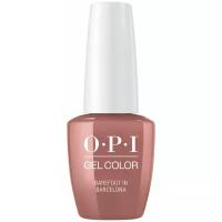 OPI Гель-лак GelColor Iconic, 15 мл, Barefoot in Barcelona