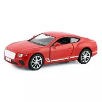 Легковой автомобиль RMZ City The Bentley Continental GT 2018 (554043) 1:64, 12.2 см, красный