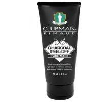 Clubman Маска Pinaud Charcoal Peel-Off Face Mask очищающая черная на основе угля