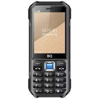 BQ 2824 Tank T, 2 micro SIM, черный