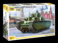 ZVEZDA Советский тяжелый танк Т-35 (5061) 1:72