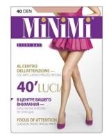 Колготки MiNiMi Lucia, 40 den, с шортиками