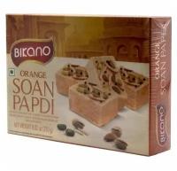 Сладкая халва с орехами Bikano Soan Papdi Orange, 250 г