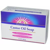 Heritage Мыло кусковое Store Castor Oil Soap