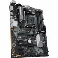 Материнская плата, ASUS, Standard-ATX, AM4, черного цвета