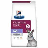 Hill's PD i/d Low Fat Digestive Care Диета для собак при расстройствах ЖКТ, с низким % жира с курицей 1,5 кг