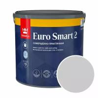 Краска интерьерная Tikkurila Euro Smart 2 RAL 7047 (Телегрей 4 - Telegrey 4) 2,7 л