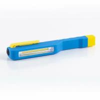 Фонарь светодиодный инспекционный Penlight (ручка-фонарик), 1хCOB (1,5W), 3xAAA, магнит