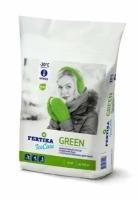 Противогололедный материал Фертика Ice Care GREEN для предотвращения образования наледи до –20°C, 10кг