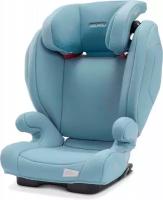 Автокресло RECARO Monza Nova 2 Seatfix, гр. 2/3, расцветка Prime Frozen Blue