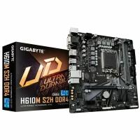 Материнская плата Gigabyte H610M S2H DDR4 1.0 (LGA1700, mATX)