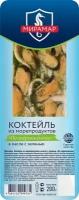 Коктейль из морепродуктов Меридиан По-мароккански в масле с зеленью 200г