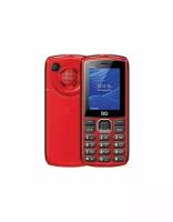 Мобильный телефон BQ 2452 ENERGY RED BLACK (2 SIM)