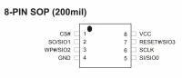 Микросхема MX25L12835FM2I-10G