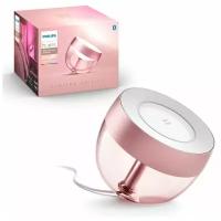 Лампа декоративная светодиодная Philips Hue Iris rosé, 8 Вт