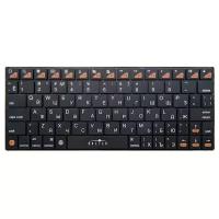 Клавиатура Oklick 840S Wireless Keyboard Black Bluetooth