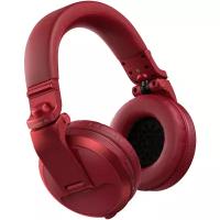 Беспроводные наушники Pioneer DJ HDJ-X5BT-R, red