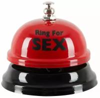 Настольный звонок RING FOR SEX/разноцветный