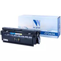 Лазерный картридж NV Print NV-CF362AY для HP LaserJet Color M552dn, M553dn, M553n, M553x, M577dn, M577f (совместимый, жёлтый, 5000 стр.)