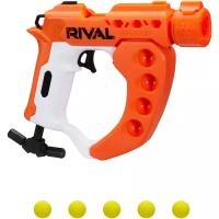 Бластер Rival Curve Shot Flex XXI-100 F1590, 34 см, оранжевый/черный