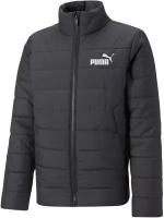 Куртка PUMA, размер 164 (13-14Y), черный