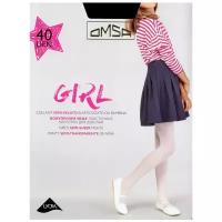 Колготки детские OMSA kids GIRL 40 den, капроновые для девочек, цвет Nero, размер 9-12