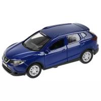 Технопарк Машина Nissan Qashqai 12 см синий металл 263449 с 3 лет