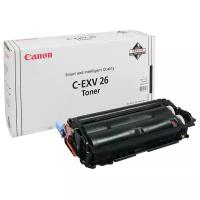 Картридж Canon C-EXV26 BK (1660B006), 6000 стр, черный