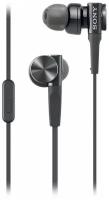 Наушники Sony MDR-XB75AP, mini jack 3.5 mm, black