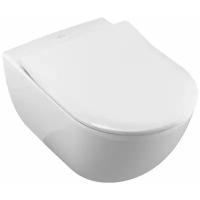 Унитаз Villeroy & Boch Subway 66001001 с горизонтальным выпуском