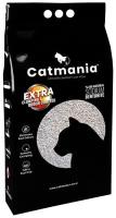 Catmania Extra Cat Litter (sodium) наполнитель для кошачьего туалета без запаха - 14 л