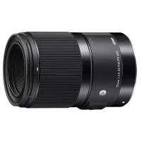 Объектив Sigma 70mm f/2.8 DG Macro Art Sony E, черный