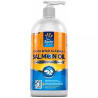 Добавка в корм Zesty paws Salmon Oil