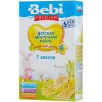 Каша Bebi молочная 7 злаков (с 6 месяцев) 200 г