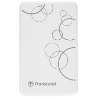 Внешний жесткий диск 2Tb Transcend StoreJet 25A3 Белый (TS2TSJ25A3W) 2.5