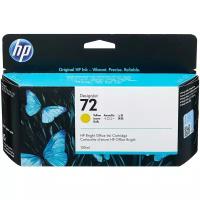 Картридж HP C9373A № 72 yellow для HP DesignJet T610, T1100, T1100ps (130 мл.)