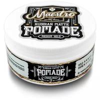 Maestro Russian Matte Pomade - Матовая помада для укладки волос 75мл