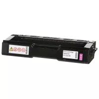 Картридж Ricoh SP C252HE Magenta, 6000 стр, пурпурный