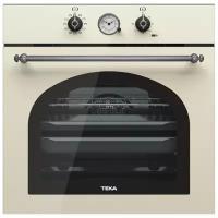 Электрический духовой шкаф TEKA HRB 6300 VNS SILVER, бежевый