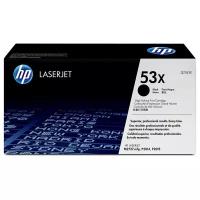 Картридж HP Q7553X, 7000 стр, черный