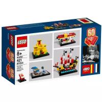 Конструктор LEGO Promotional 40290 60 лет LEGO