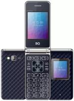 Телефон BQ 2446 Dream Duo, 2 SIM, синий