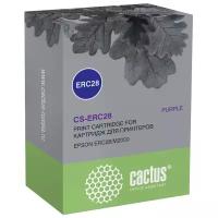 Картридж cactus CS-ERC28, 8500 стр, фиолетовый