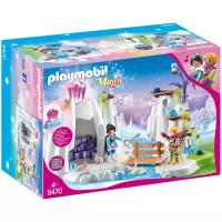 Набор с элементами конструктора Playmobil Magic 9470 Убежище кристального алмаза, 70 дет