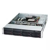 Корпус для сервера 2U Supermicro CSE-825TQC-600LPB