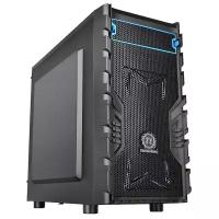 Корпус Thermaltake Versa H13 черный без БП mATX 4x120mm 1xUSB2.0 1xUSB3.0