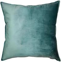 Декоративная подушка Plush pillow, 45х45, цвет серо-зелёный