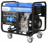 Генератор ТСС TSS SDG 6000EHA