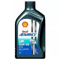 Моторное масло SHELL Advance Ultra 4 10W-40 1 л